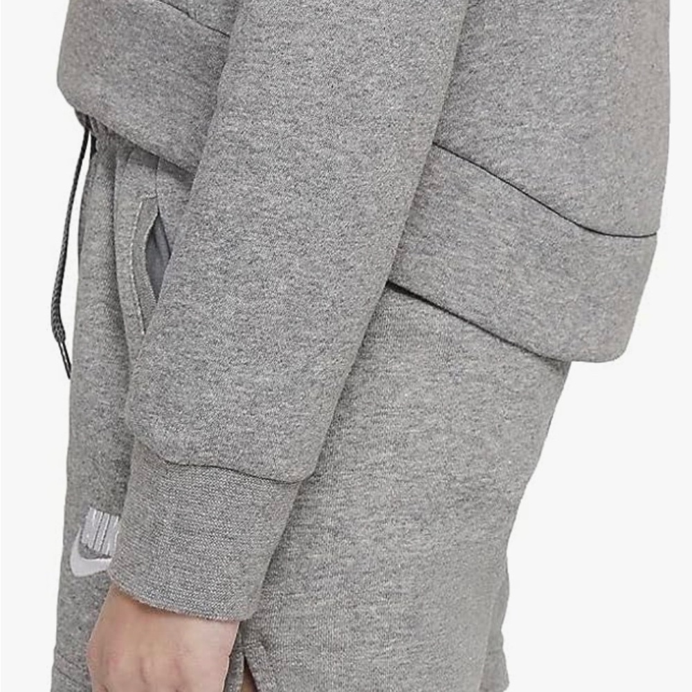 Nike Sportswear Club Fleece Pullover Hoodie size S Small Artic Punch gray pink‎ - Picture 5 of 6